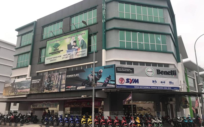 KEDAI MOTOSIKAL TENAGA (BANGI)