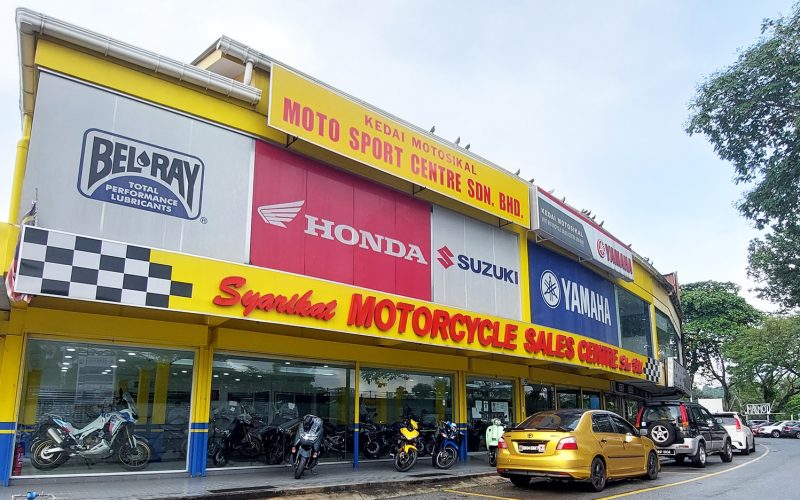 MOTORCYCLE SALES CENTRE