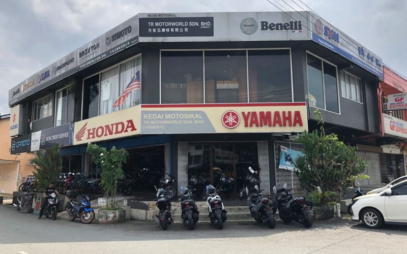 TR MOTORWORLD (JOHOR BHARU)